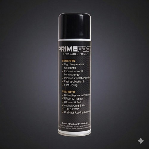 Bitumen primer spray self - bitumen,