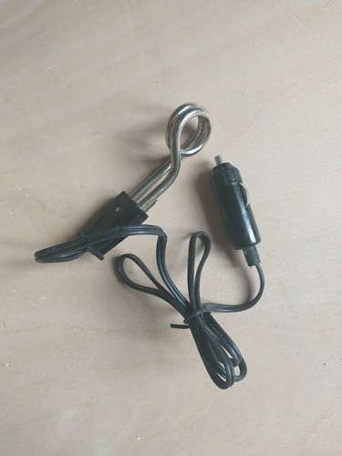 Car drink heater - car, emersion