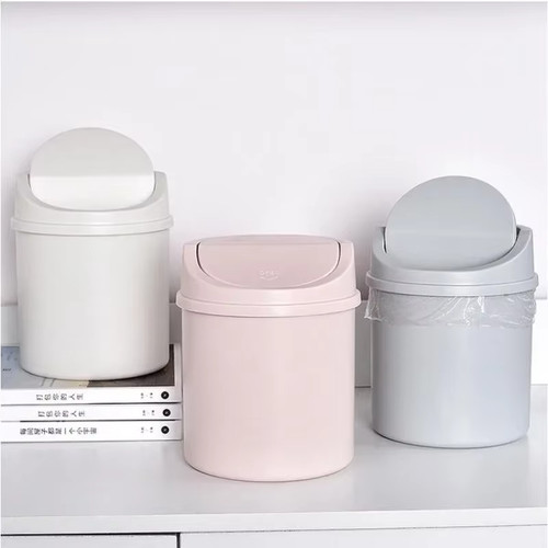 Bathroom bin swing - bin,
