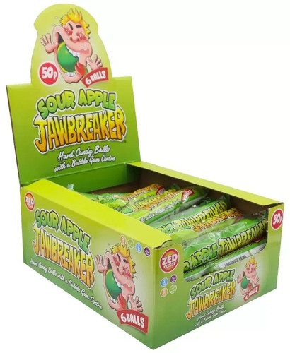 24x zed candy - candy, sour