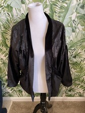 Girls Zara Black Sequin Velvet