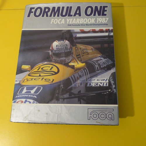 Formula one foca yearbook - f1,