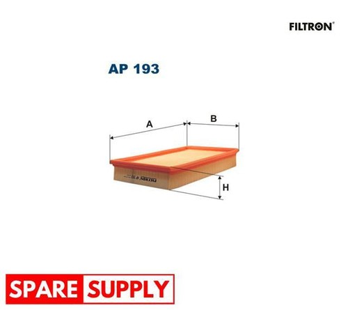 Air filter for jaguar vanden - for,