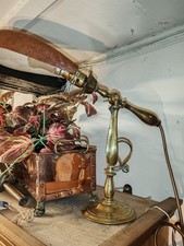 Brass Gimbal Ship's Lamp Antique, Nautical ships lamp