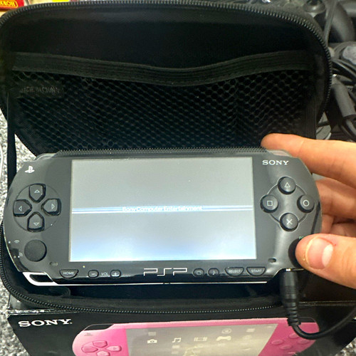 Sony psp 1003 black pal - sony,