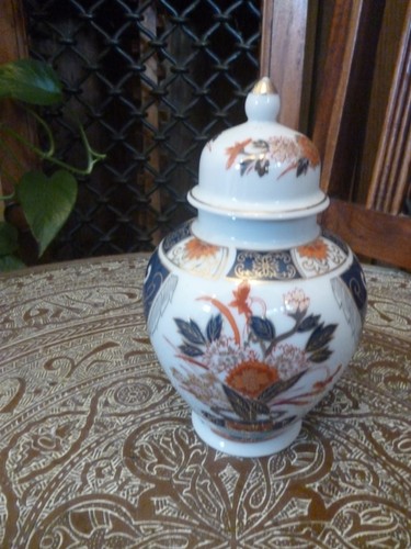 Japanese imari style porcelain - japanese,