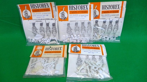 Historex foot guards lot - historex, 5
