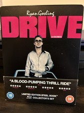 DRIVE BLU RAY STEELBOOK UK