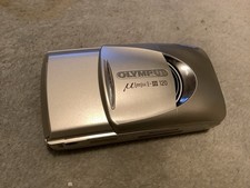 Olympus Mju-III 120 Silver Film Camera