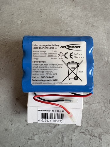 Ansmann rechargeable - ,