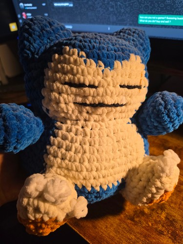 Pokemon crochet snorlax - crochet,