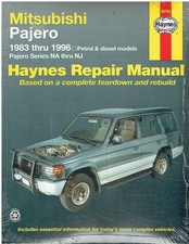 MITSUBISHI PAJERO NA-NJ 2.6