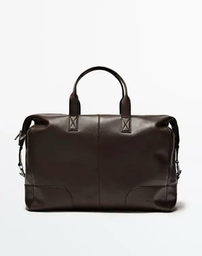 Massimo dutti leather large - massimo,