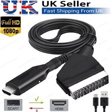 SCART to HDMI Converter Cable