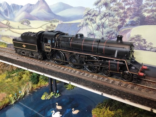 Bachmann 118 br black - (oo),