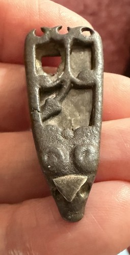 Anglo saxon bronze and - saxon.,