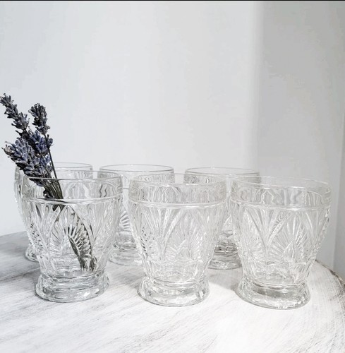 Art deco tumbler set - deco, 6