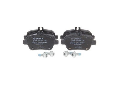 Genuine bosch rear brake - brake, pad