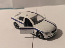 Tomica No 60 Toyota Mark X Taxi.Car In Average Used Condition