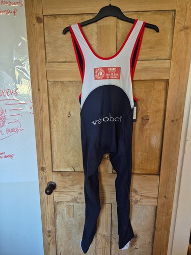 Velobici franc bib - velobici, blue