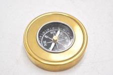 Vintage Brass Pocket Compass /