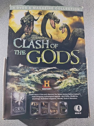 Clash the gods dvd - clash,