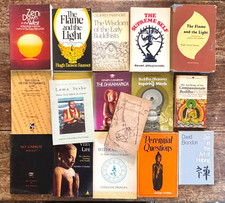 Lot of 17 BUDDHISM books Zen/Sutras/Vedas/Teachings/Philosophy/Self/Vedanta