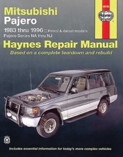 Mitsubishi pajero 1983 - to, 1996
