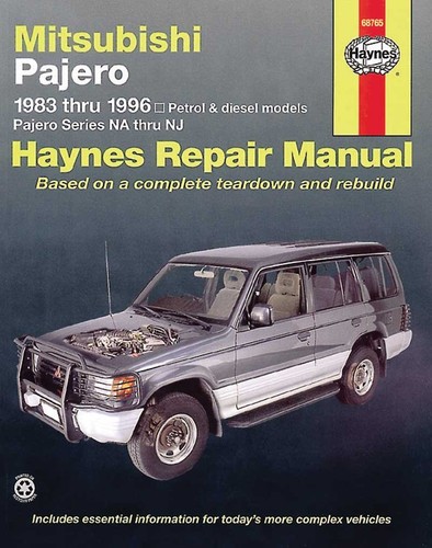 Mitsubishi pajero 1983 1996 - mitsubishi,