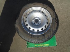 VAUXHALL COMBI VAN 14 TO 21 15"STEEL RIM  WHEEL TYRE 185/65/15-COLLECT LE671EU