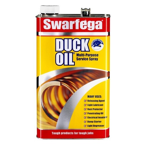 Swarfega duck oil service - oil,