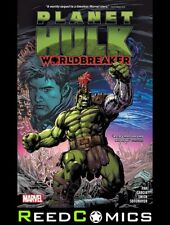 PLANET HULK WORLDBREAKER GRAPHIC NOVEL New Paperback Collects 5 Part Series