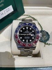 Rolex GMT-Master 2 - Pepsi -