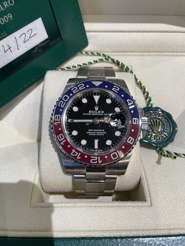 Rolex gmt master - -, pepsi
