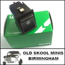 CLASSIC MINI HEADLIGHT ROCKER