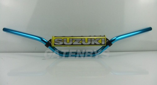 22mm blue motocross - 22mm,