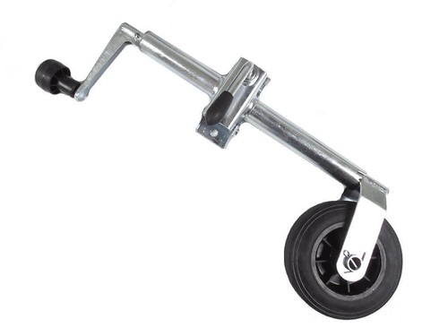 Heavy duty jockey wheel - wheel, and