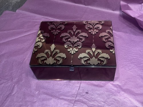 Ladies purple mirrored - ladies,