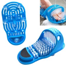 Foot Scrubber Brush Slipper