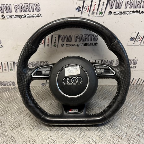 Flat bottom steering wheel - bottom,