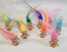 10x Mini 2cm Troll Figure