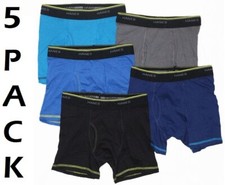 BOYS 5 PACK BOXERS EX STORE