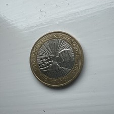 Rare 1820 , 1910 £2 Pound