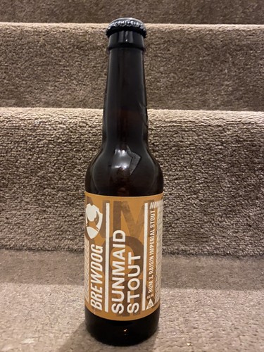 Brewdog sunmaid stout - brewdog, “sunmaid