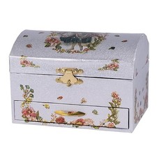 Flower Ballerina Jewelry Music