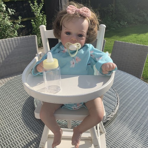Reborn baby doll boxed - ,