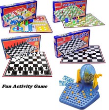 Traditional Board Games Ludo, chess, draught, snakes And Ladders ETC