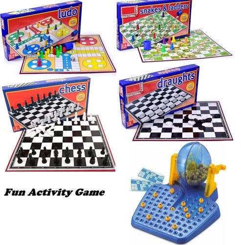 Traditional board games ludo - board,