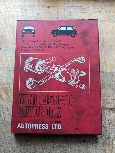Autopress mini inc clubman - autopress,