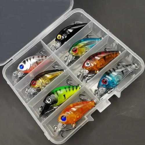 Lot fishing lures mini - lot,